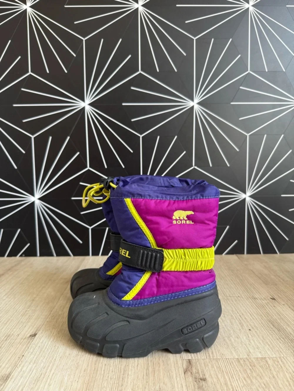 Sorel kids flurry